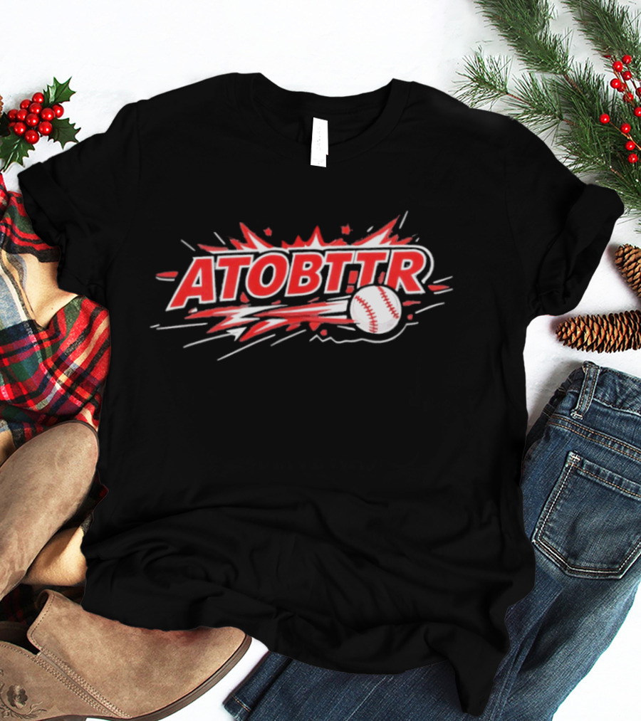 Greg Luther ATOBTTR Baseball Explosion T-Shirt