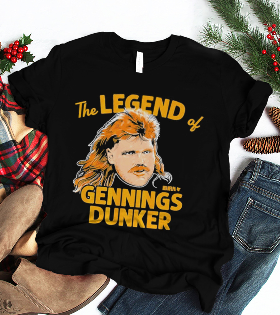 The Legend Of Gennings Dunker T-Shirt