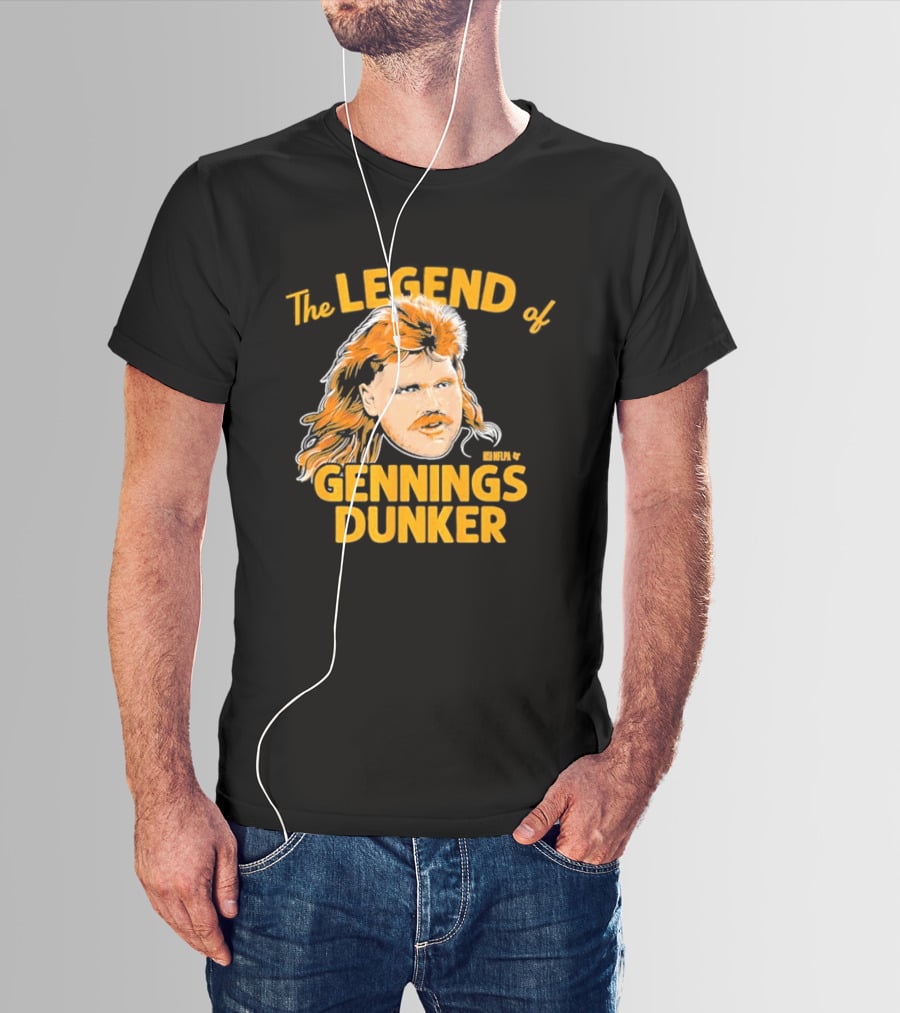 The Legend Of Gennings Dunker T-Shirt