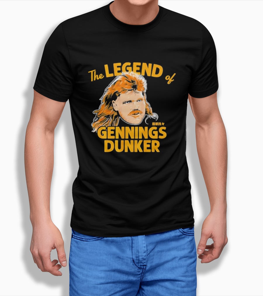 The Legend Of Gennings Dunker T-Shirt