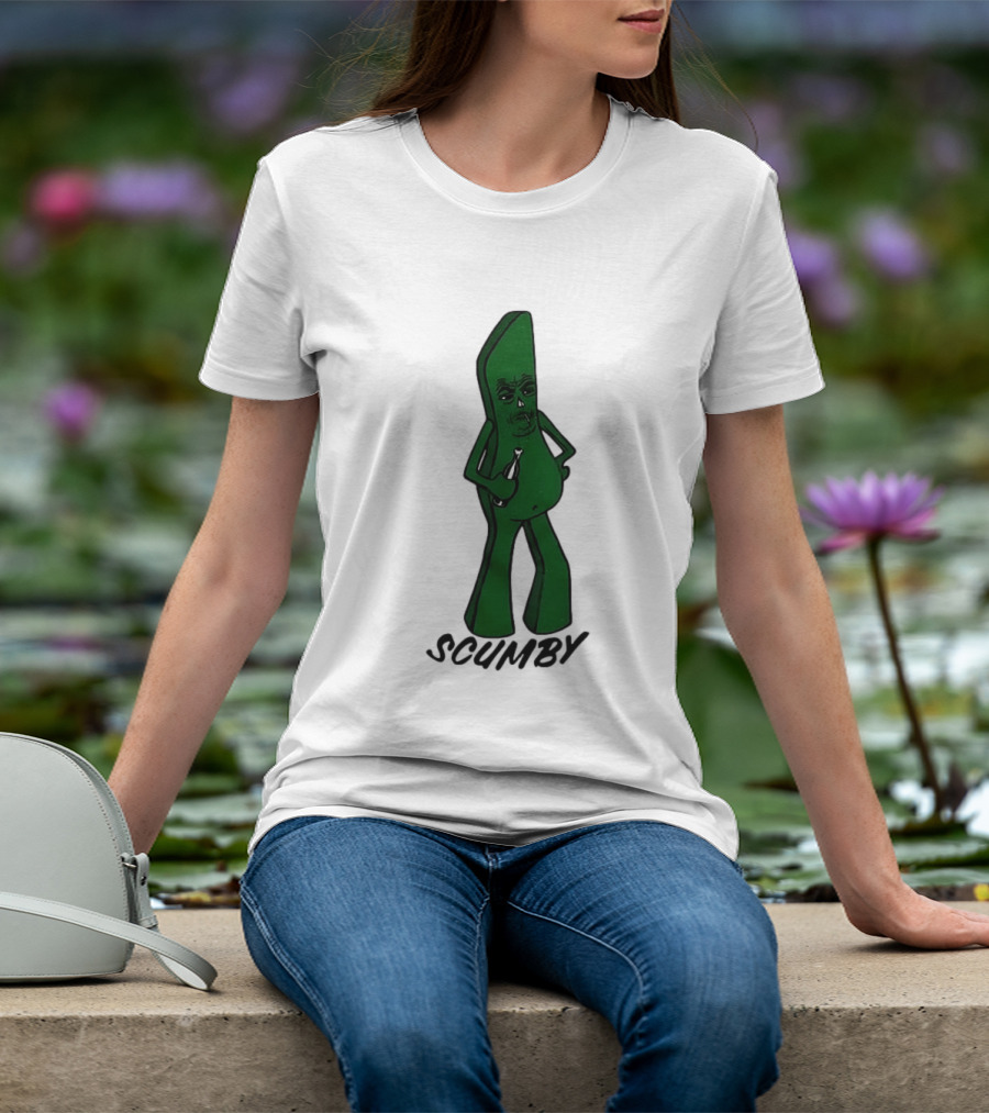 Gumby Scumby 1986 T-Shirt
