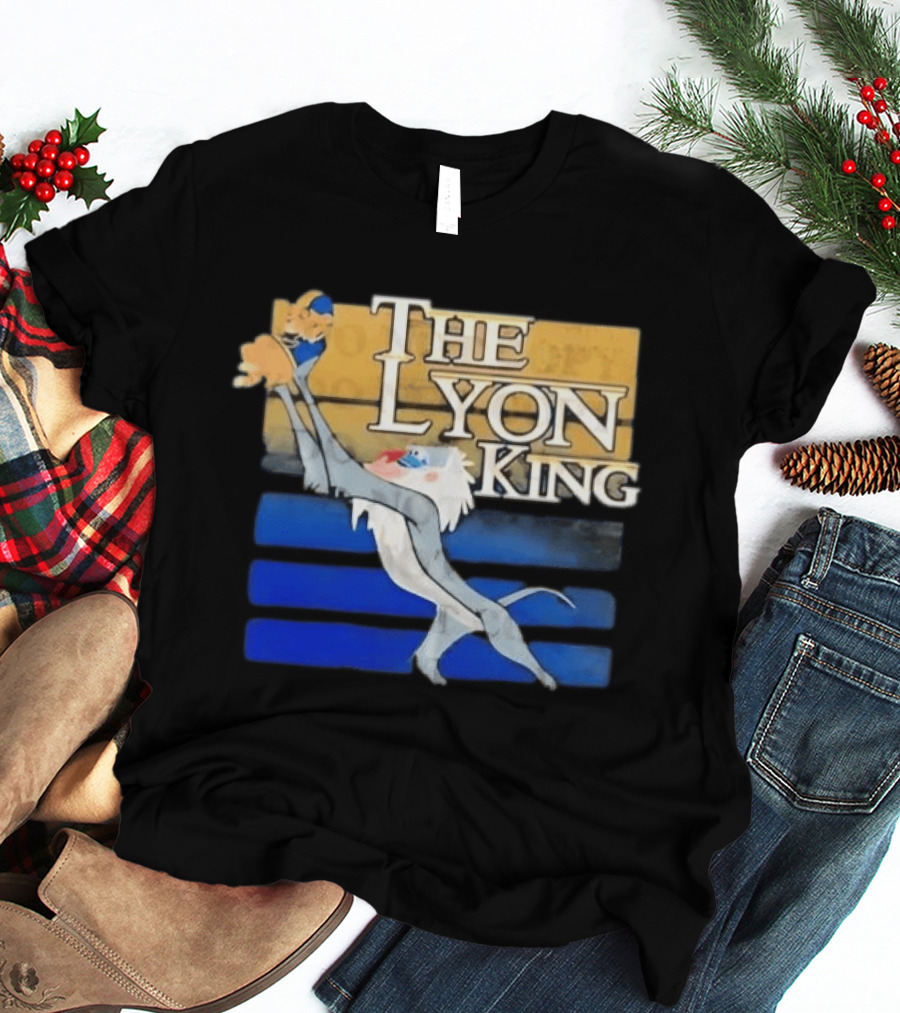 Buffalo Sabres The Lyon King Hockey Fan Merchandise T-Shirt