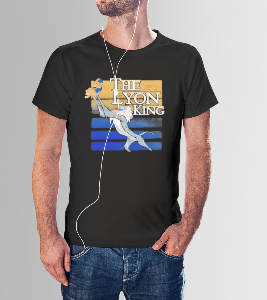 Buffalo Sabres The Lyon King Hockey Fan Merchandise T-Shirt