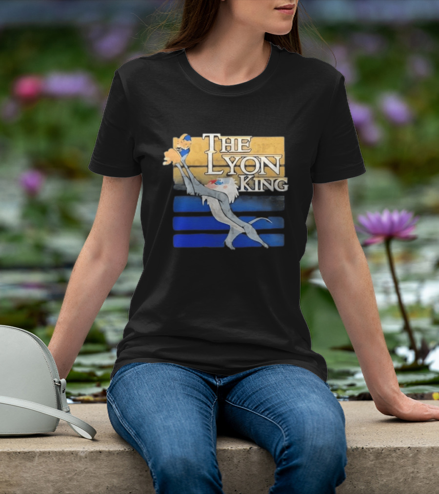 Buffalo Sabres The Lyon King Hockey Fan Merchandise T-Shirt
