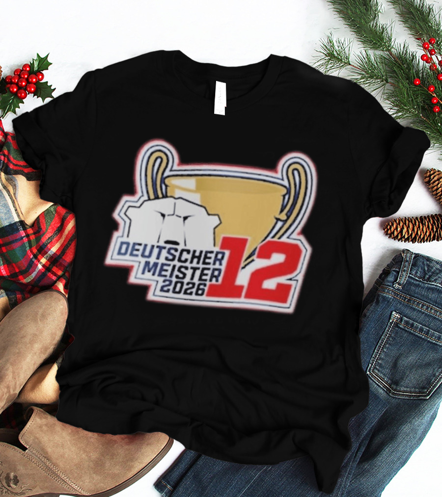 Eisbären Berlin Deutscher Meister Trophy 2026 12 T-Shirt
