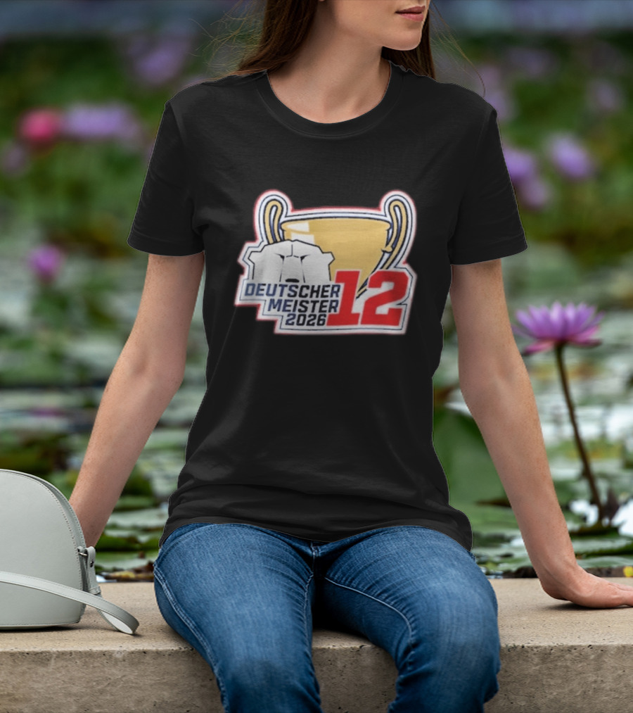 Eisbären Berlin Deutscher Meister Trophy 2026 12 T-Shirt