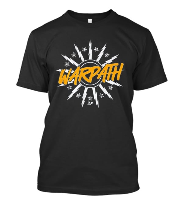 Original Buffalo Hockey Warpath 2026 Sunburst Stars T-Shirt