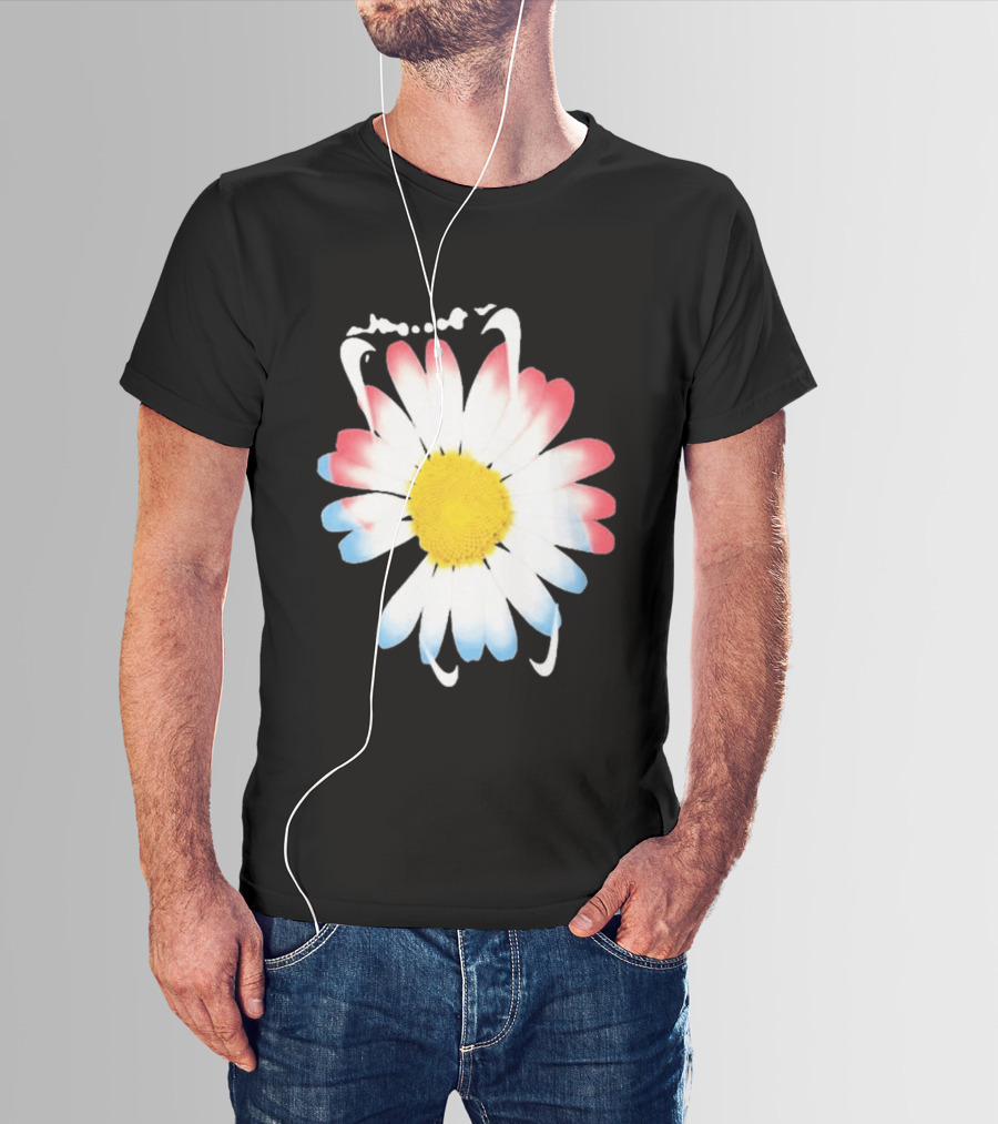 Original G Dragon Flower 2026 Multicolor Petals T-Shirt