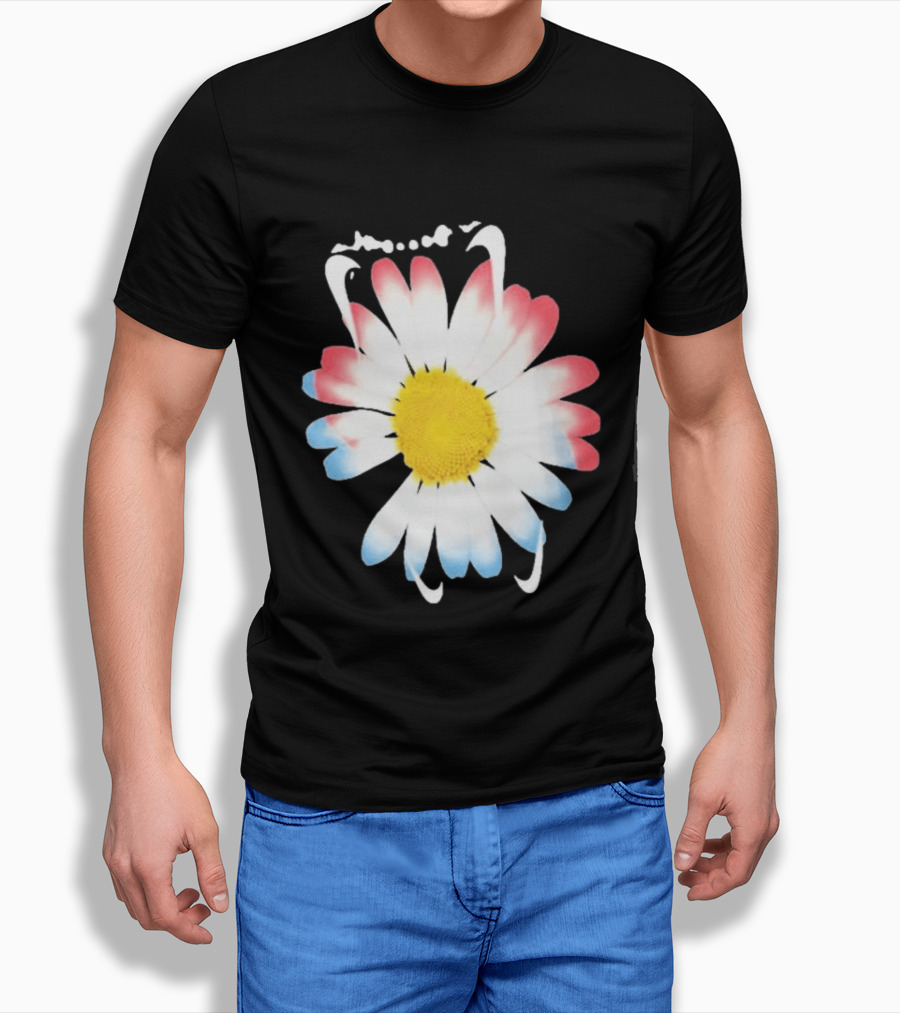 Original G Dragon Flower 2026 Multicolor Petals T-Shirt
