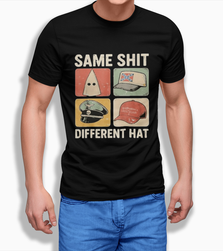 Original Same Shit Different Hat 2026 T-Shirt