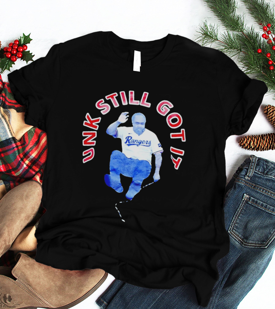 UNK Still Got It Andrew Mccutchen Texas Rangers T-Shirt