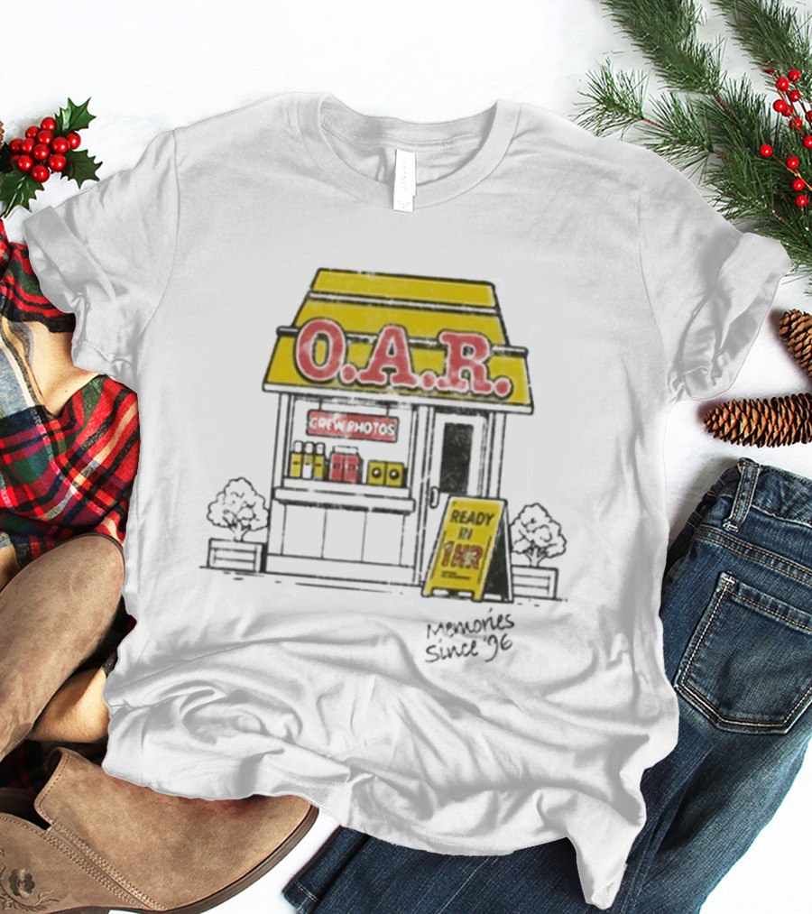 Memphis Sandwich O.A.R. Crew Ready In 1hr T-Shirt