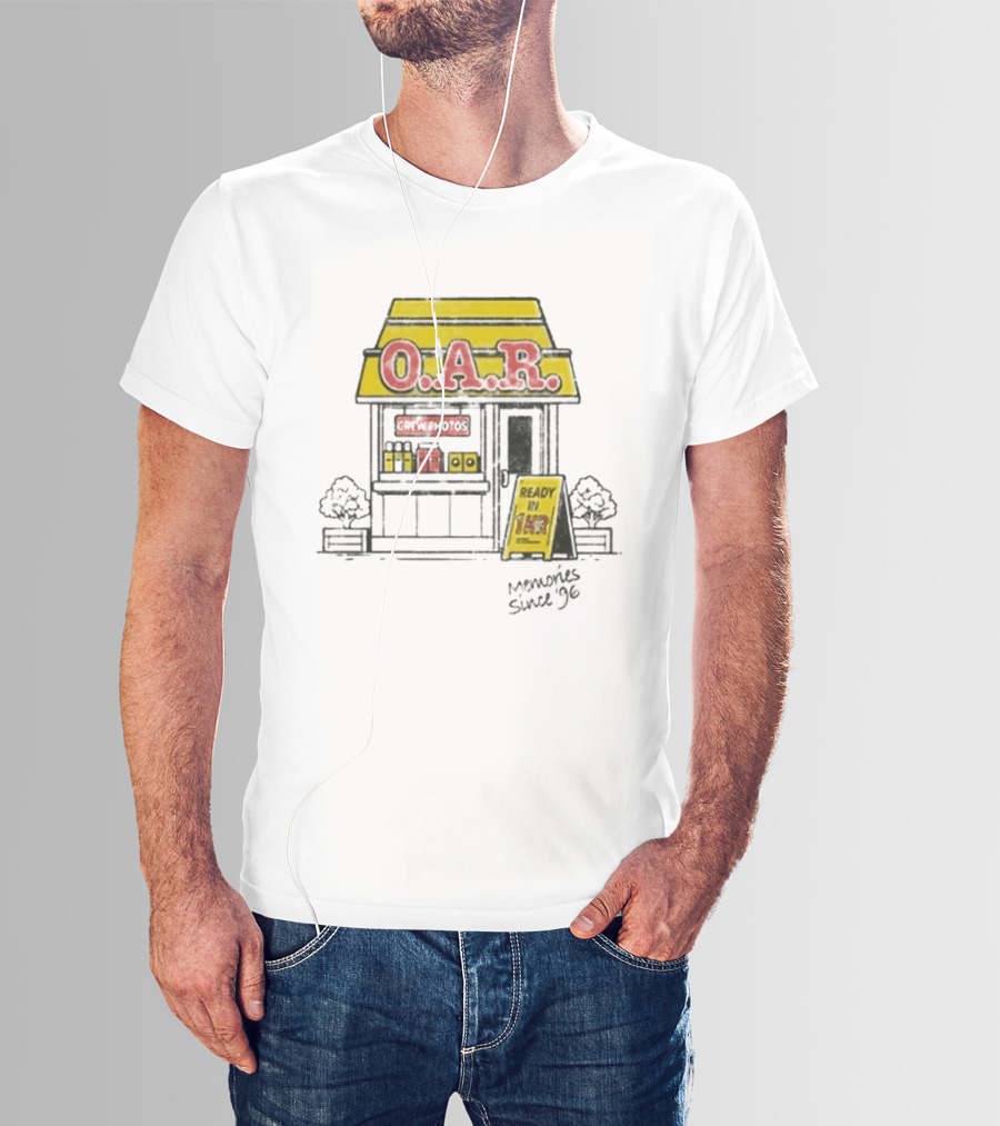 Memphis Sandwich O.A.R. Crew Ready In 1hr T-Shirt