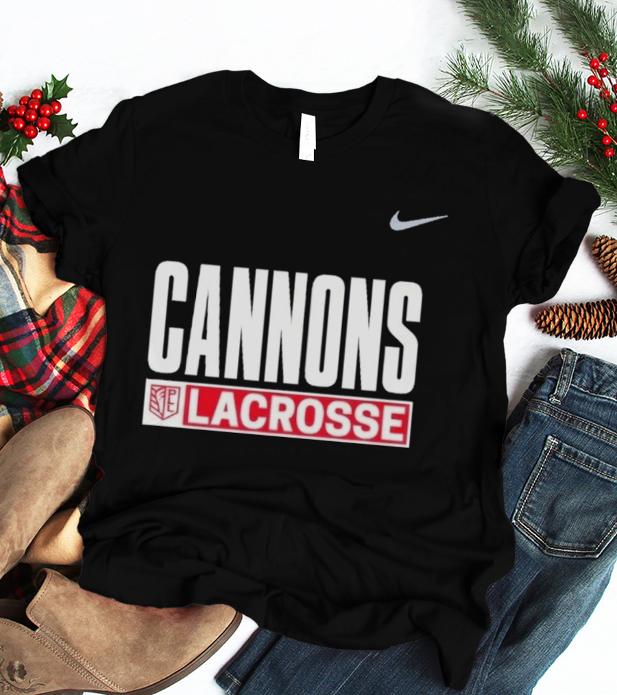 Boston Cannons Lacrosse Nike Dri FIT PLL T-Shirt