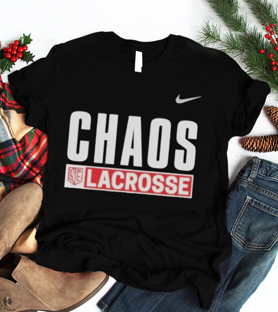 Carolina Chaos Nike Dri FIT Block Lacrosse Nike Swoosh T-Shirt