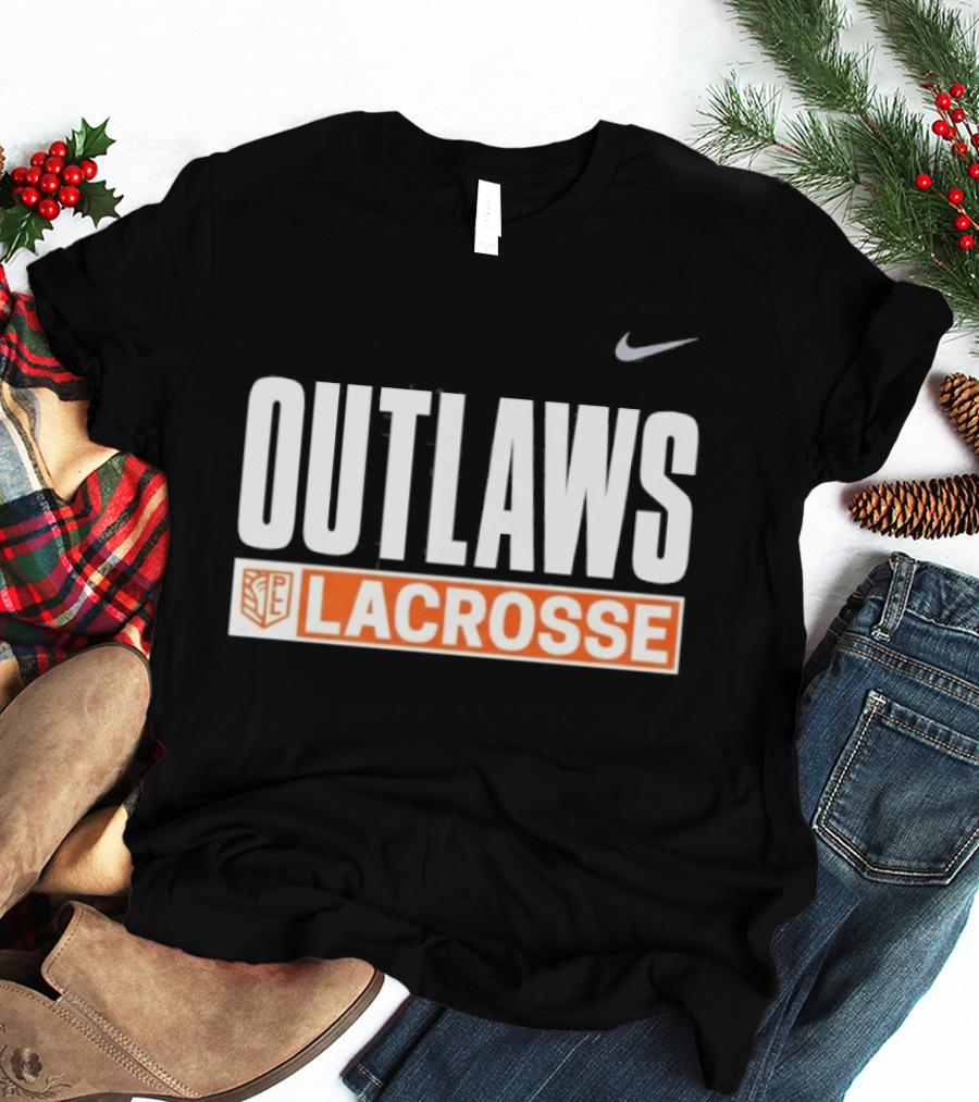 Outlaws Lacrosse Nike Dri FIT Denver PLL T-Shirt