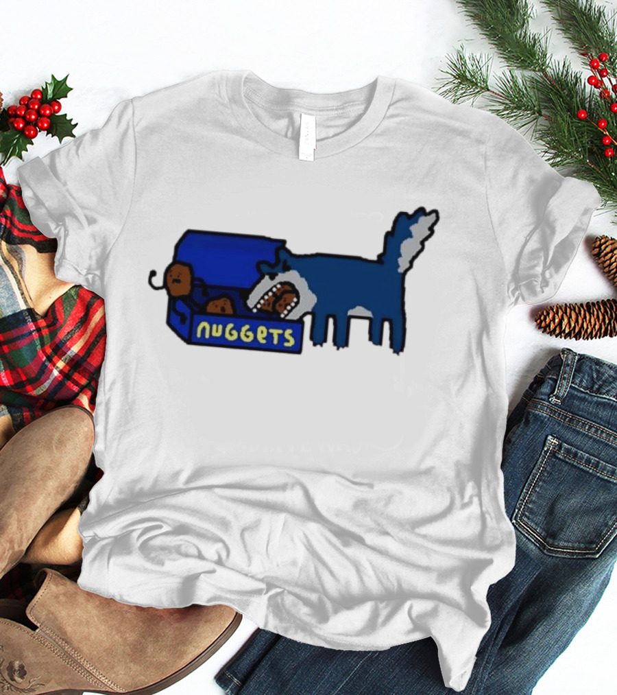 Minnesota Timberwolves Nuggets Box Finish T-Shirt