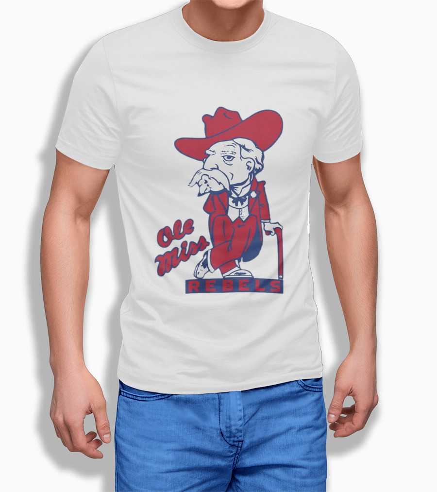 Ole Miss Rebels Colonel Reb T-Shirt