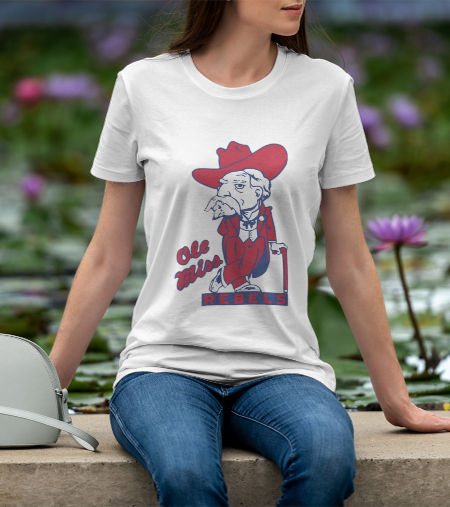 Ole Miss Rebels Colonel Reb T-Shirt