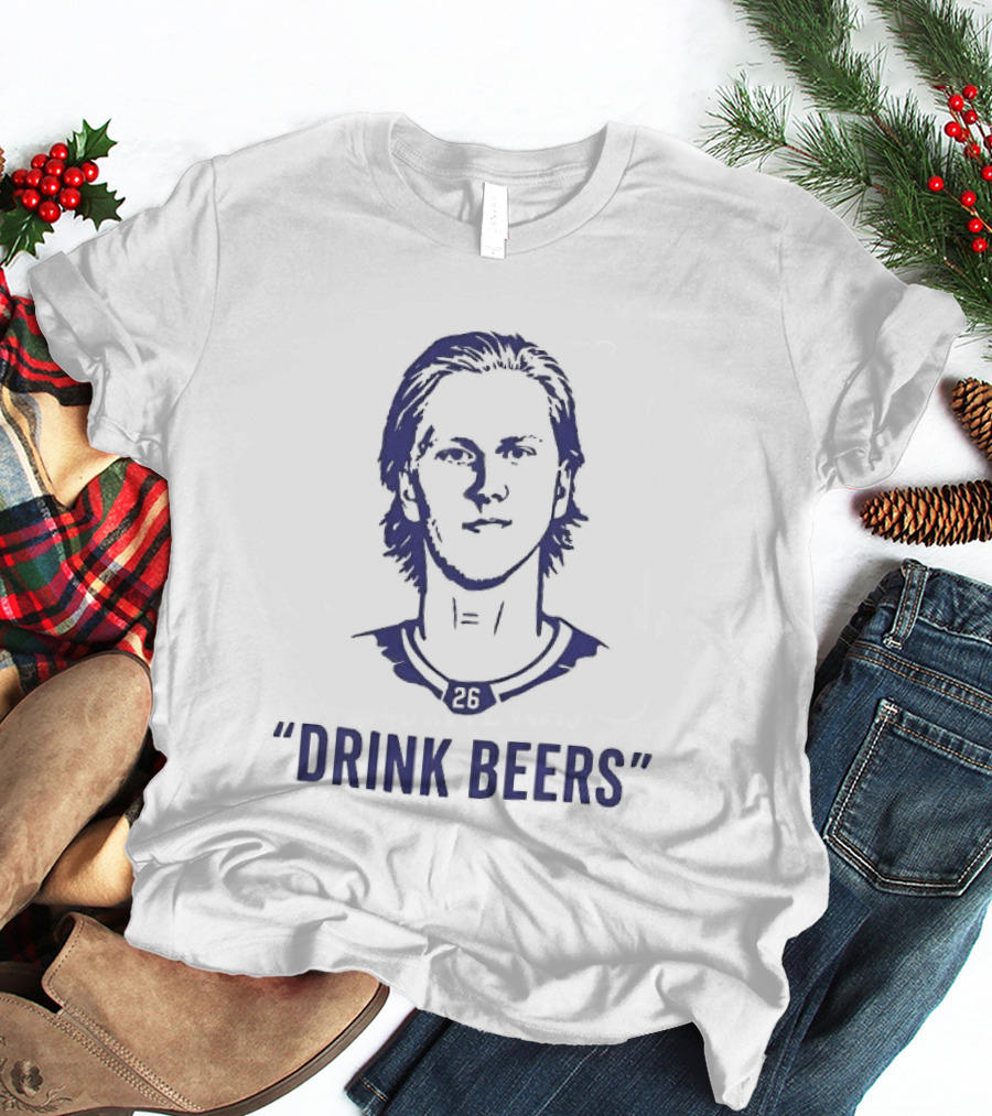 Sam Carrick 23 Drink Beers T-Shirt