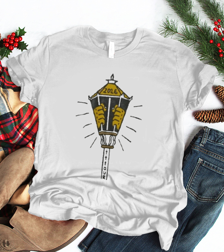 Taco Hemingway 2026 Uwięziony Tour Lantern With Hands T-Shirt