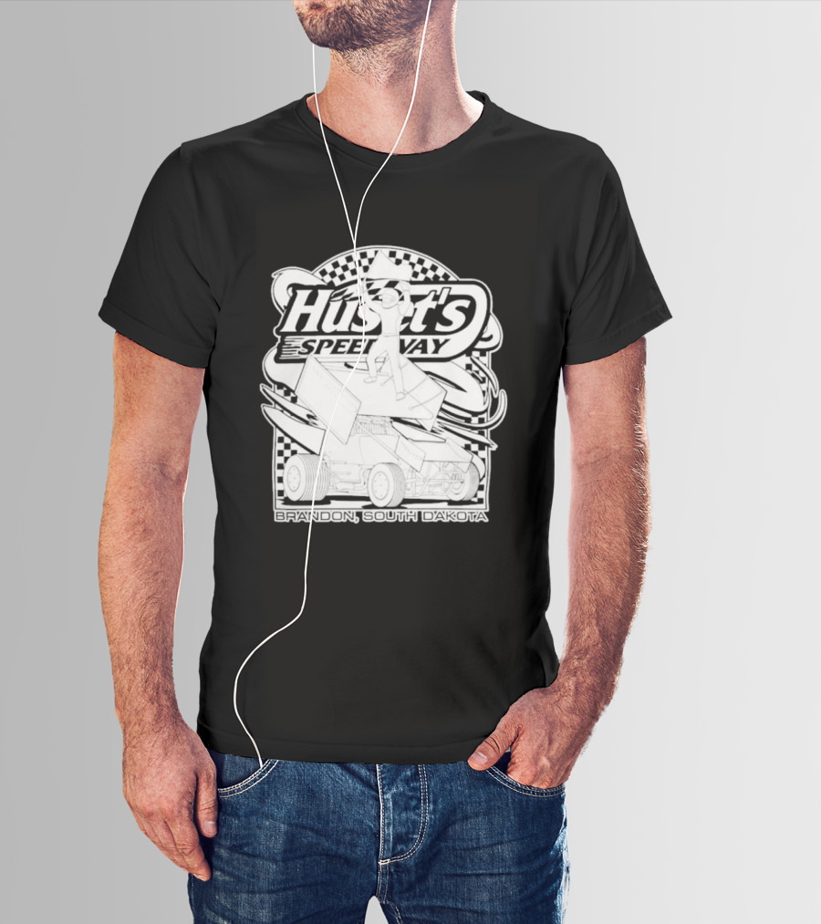 Huset's Speedway Brandon South Dakota Racing Merchandise T-Shirt