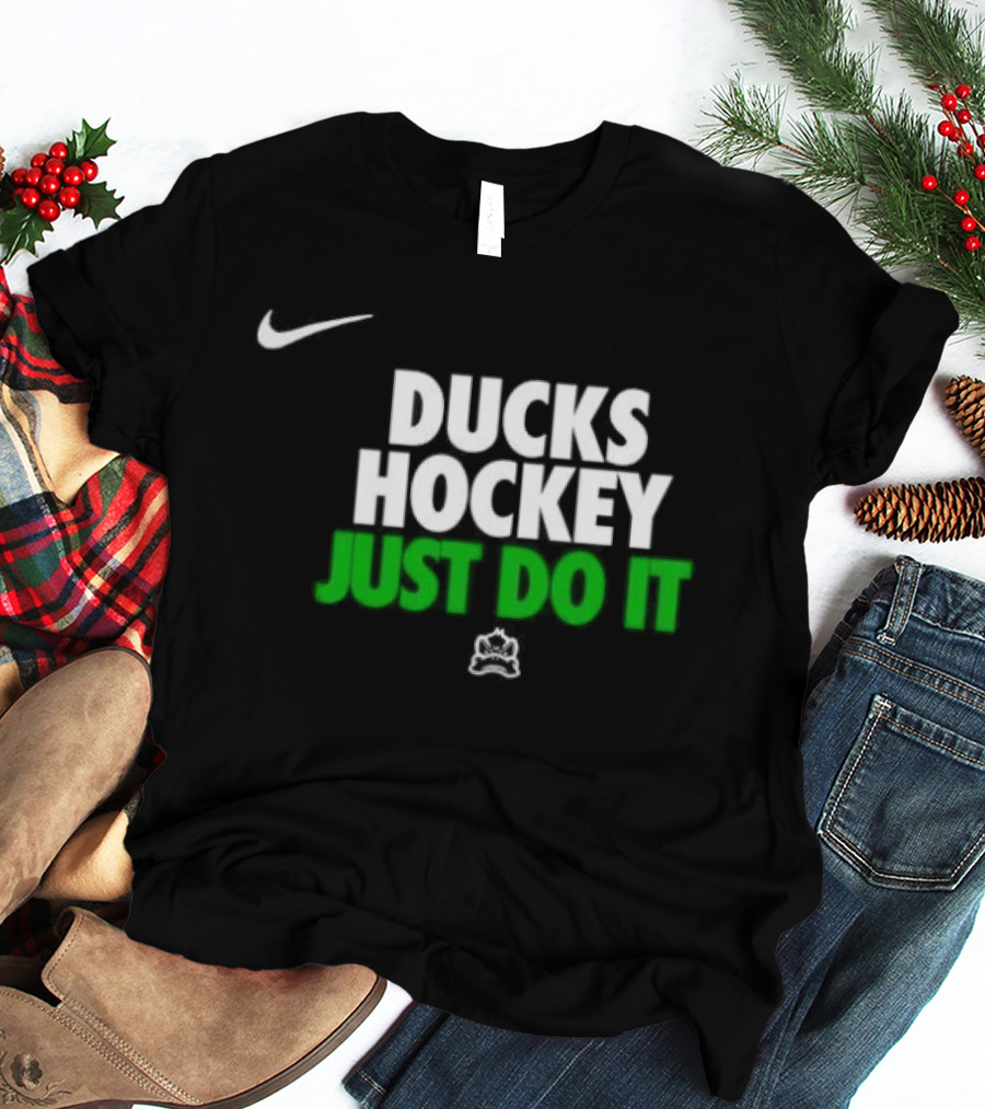 Nike Ducks Hockey Just Do It T-Shirt