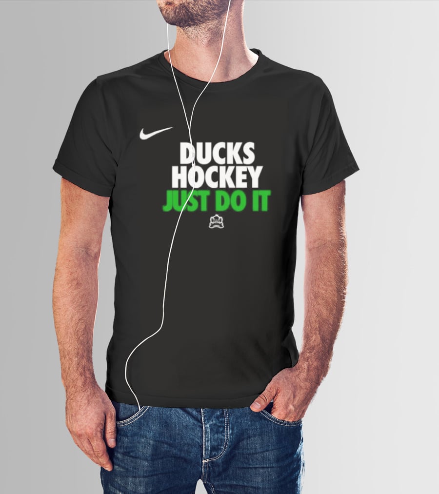 Nike Ducks Hockey Just Do It T-Shirt