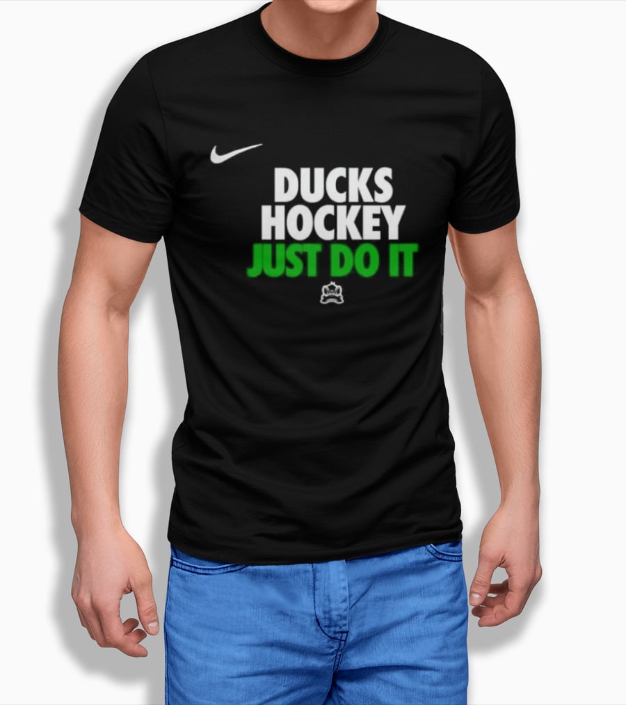 Nike Ducks Hockey Just Do It T-Shirt
