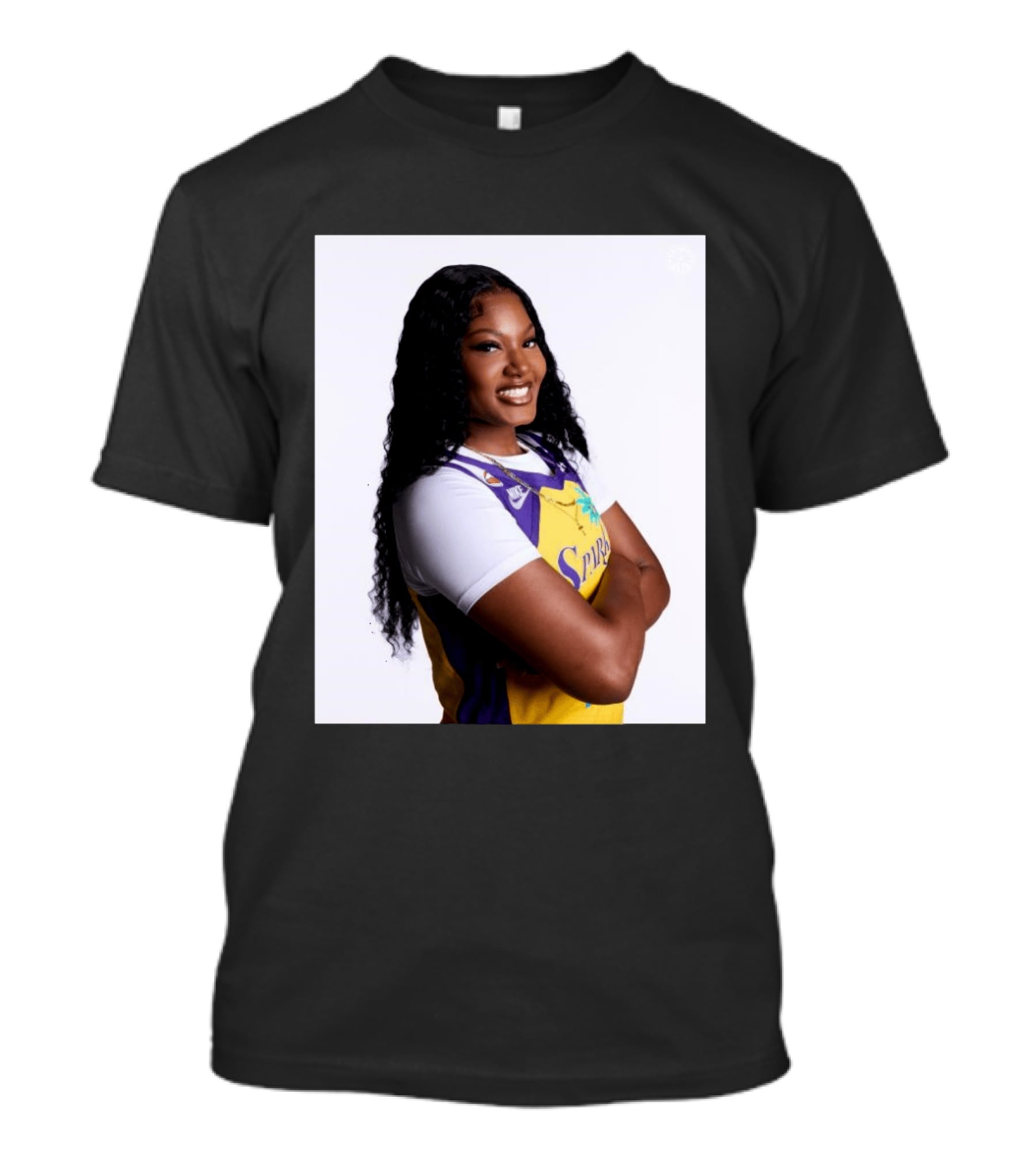Sophomore Season For Sania In LA Sparks Jersey T-Shirt