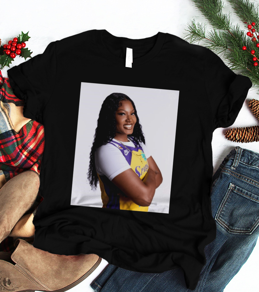 Sophomore Season For Sania In LA Sparks Jersey T-Shirt
