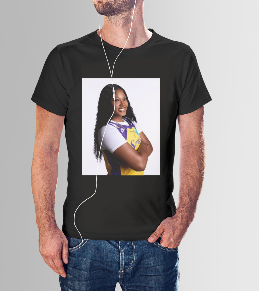 Sophomore Season For Sania In LA Sparks Jersey T-Shirt