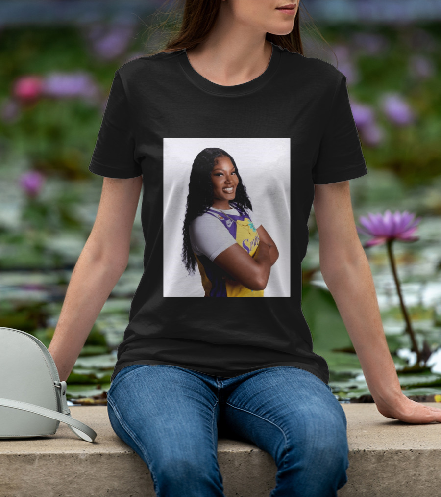 Sophomore Season For Sania In LA Sparks Jersey T-Shirt