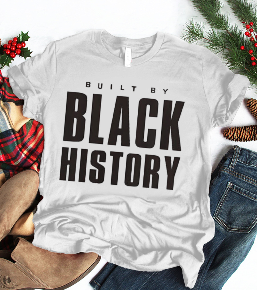 Adou Thiero Built By Black History T-Shirt