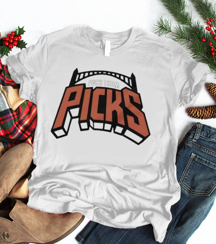 New York Knicks Fuck Them Picks Bridge T-Shirt