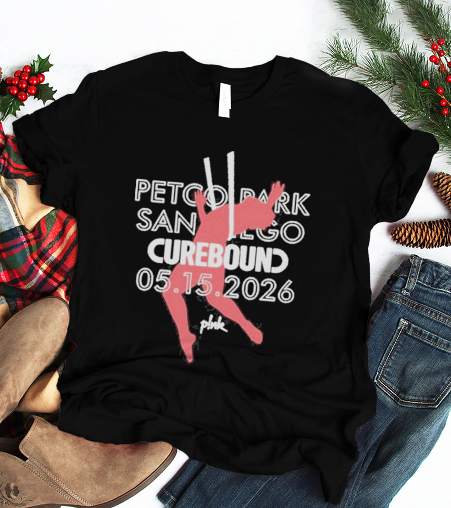 Curebound Event Petco Park San Diego May 15 2026 T-Shirt