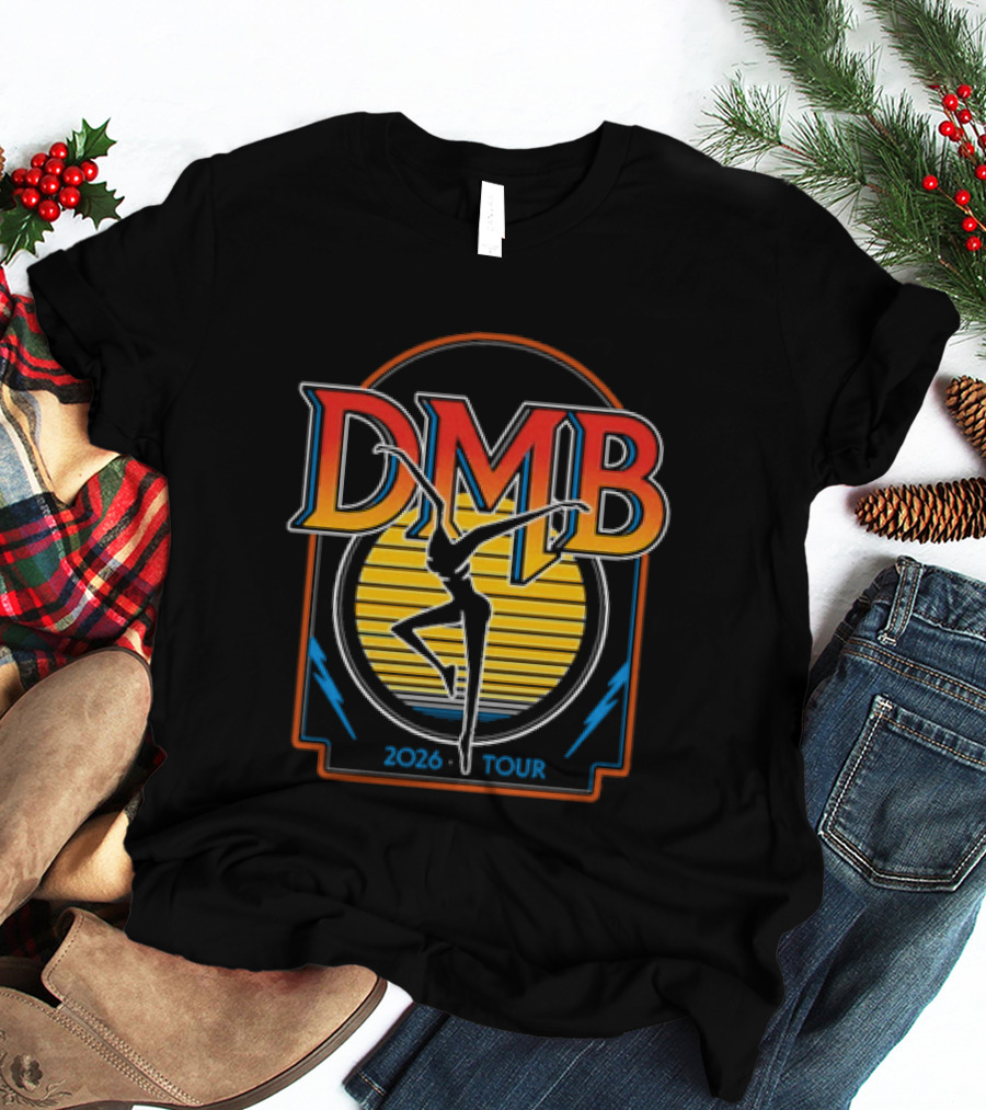 Dave Matthews Band DMB 2026 Tour Dancing Figure T-Shirt