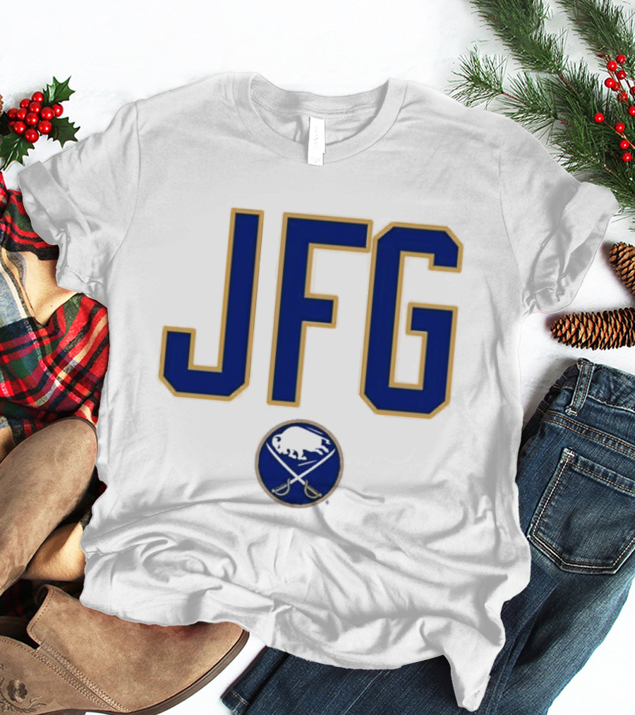 Buffalo Sabres JFG Just Go Team Spirit T-Shirt