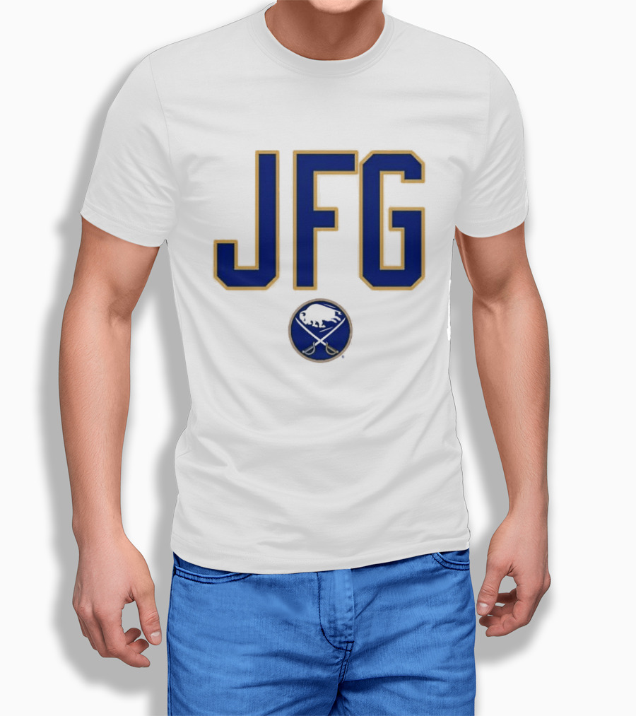 Buffalo Sabres JFG Just Go Team Spirit T-Shirt
