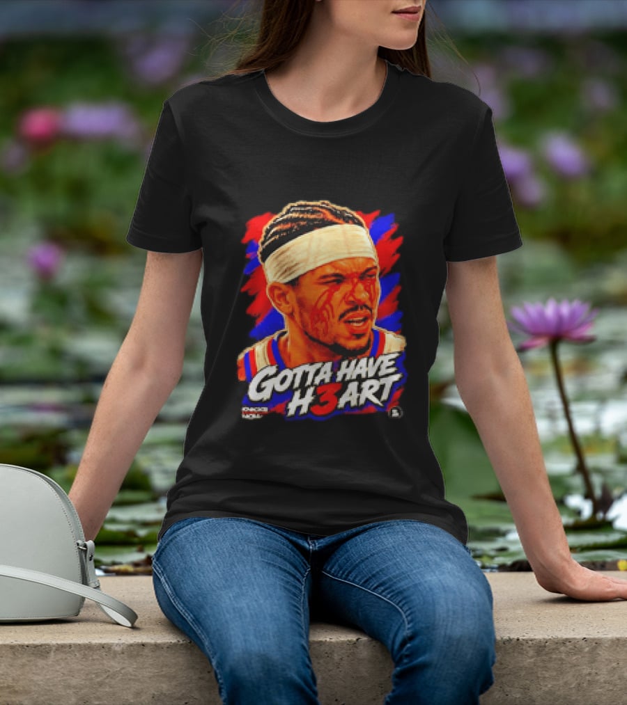 Gotta Have H3art Josh Hart New York Knicks Basketball T-Shirt