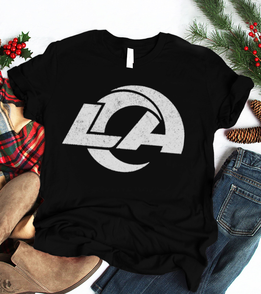 Los Angeles Rams Black Label Gameday Couture Move T-Shirt