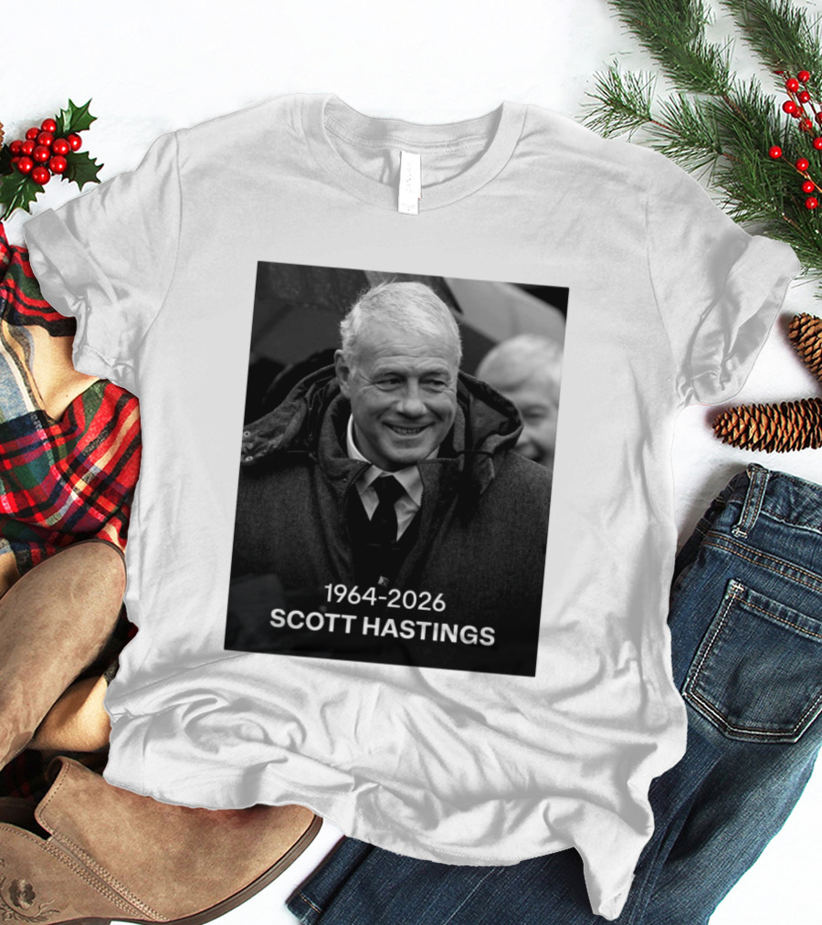 1964 2026 Scott Hastings T-Shirt