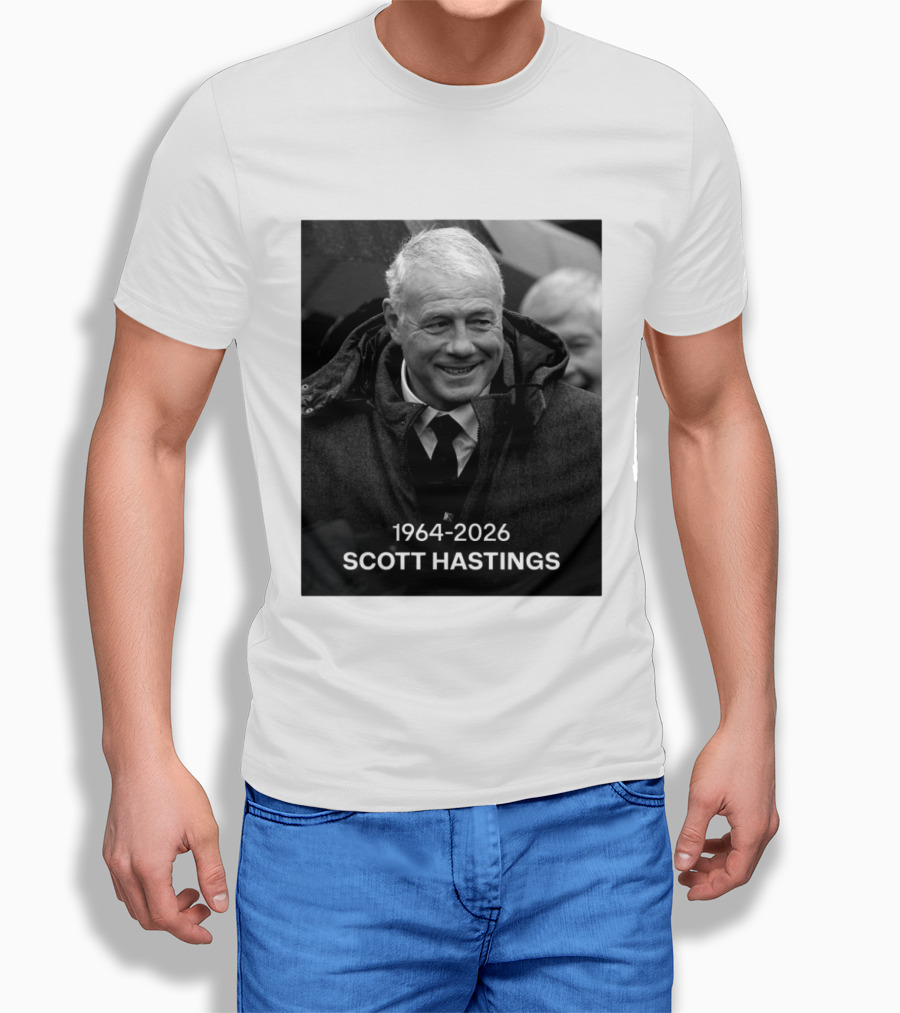 1964 2026 Scott Hastings T-Shirt