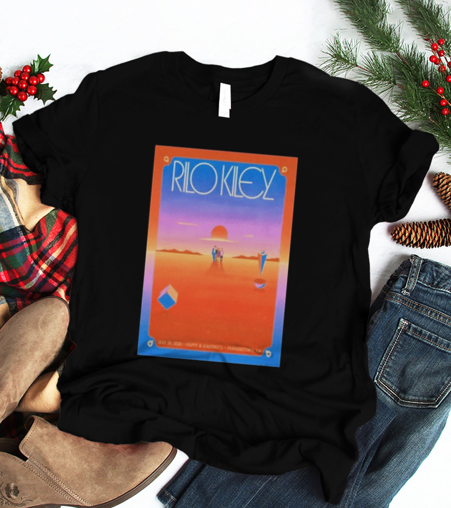 Rilo Kiley Pappy & Harriet's Pioneertown CA May 20 2026 T-Shirt