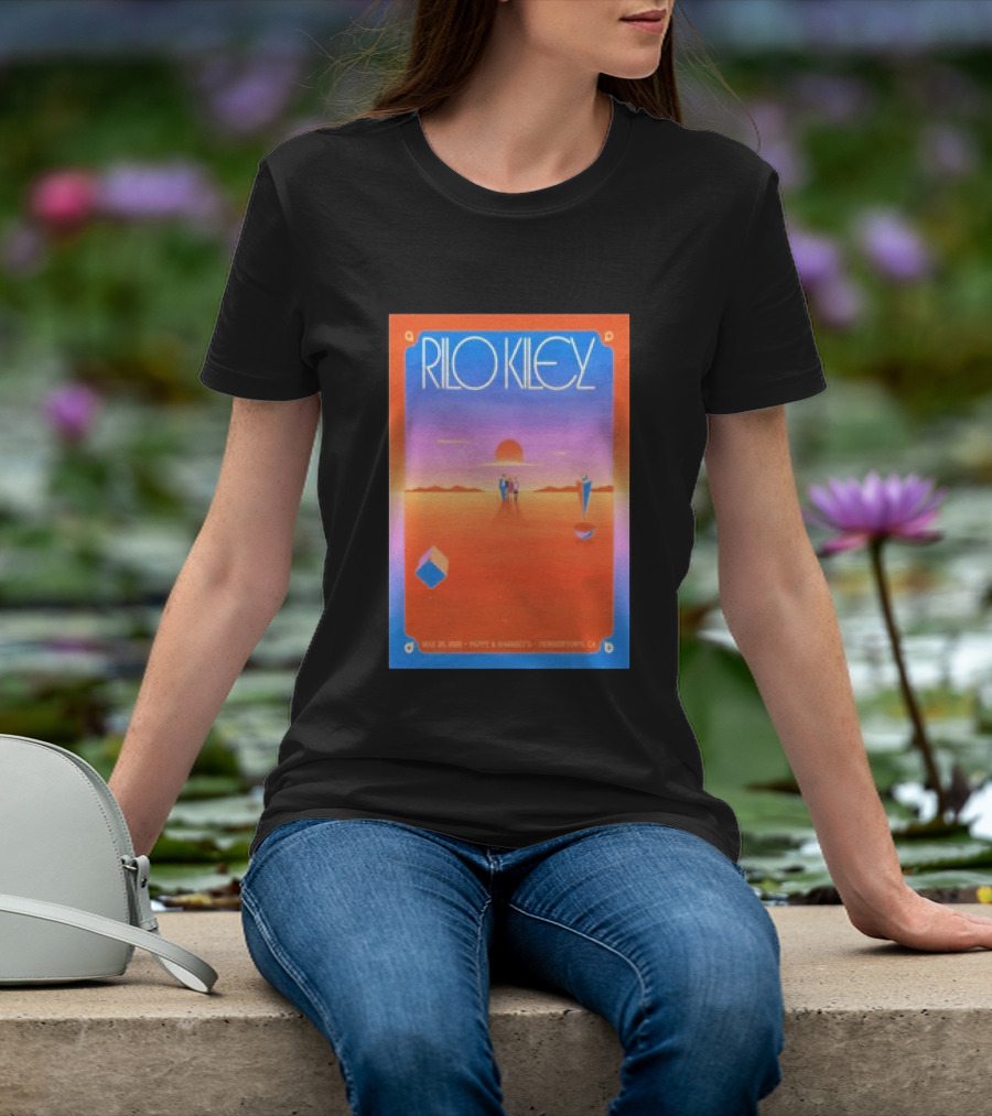 Rilo Kiley Pappy & Harriet's Pioneertown CA May 20 2026 T-Shirt