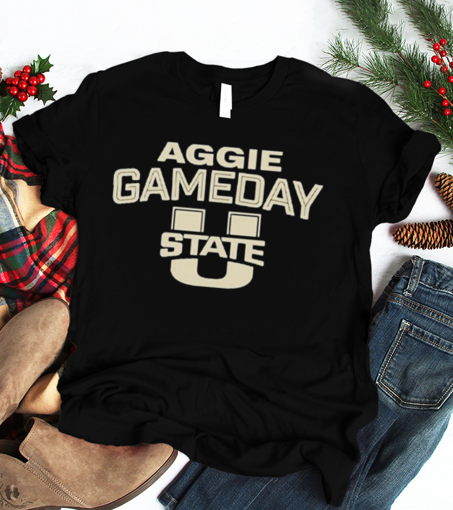 Aggie Gameday Utah State U T-Shirt