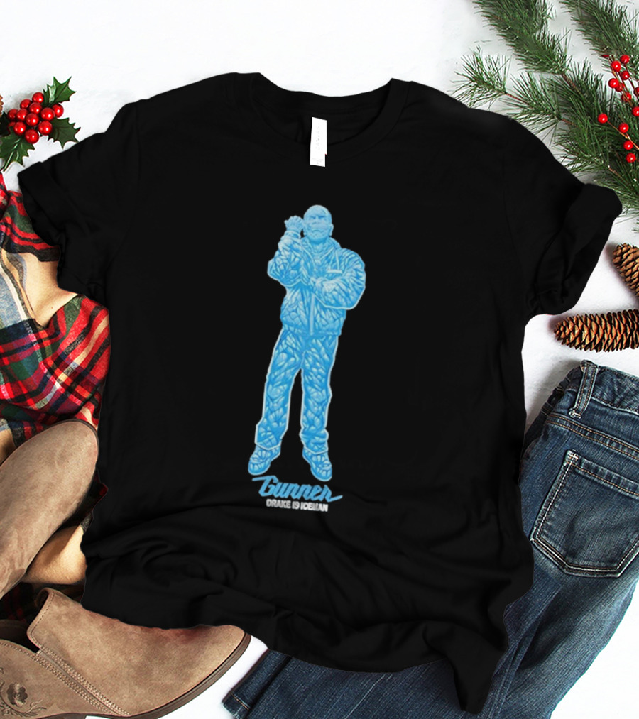Gunner Drake Iceman Ice Cold Style 2026 T-Shirt