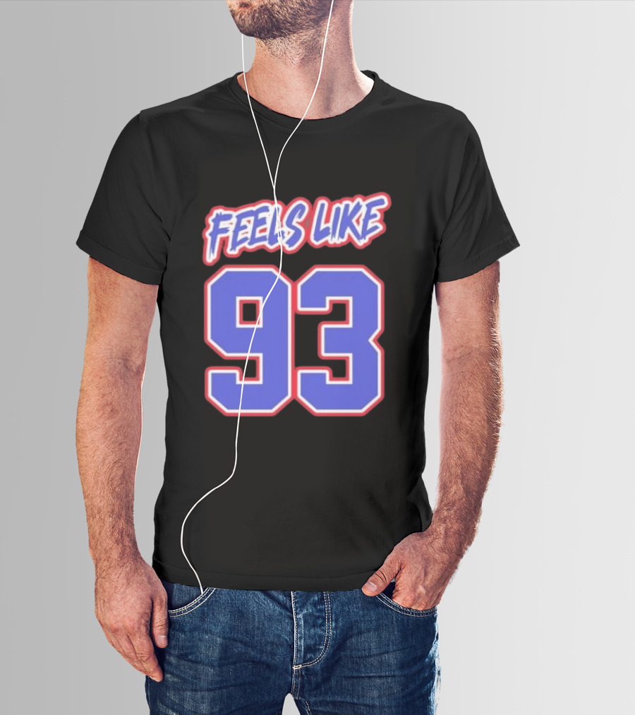 Montreal Canadiens Ivan Demidov Feels Like 93 Retro Hockey Fan Gear T-Shirt