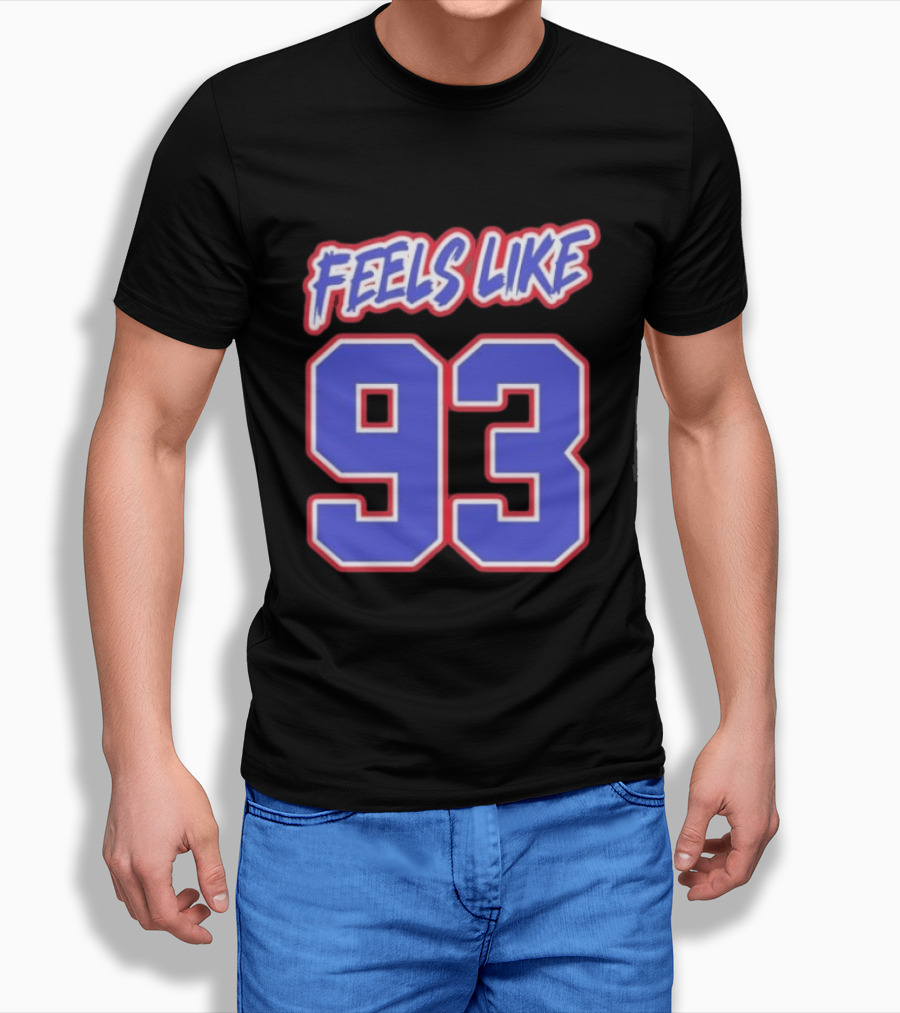 Montreal Canadiens Ivan Demidov Feels Like 93 Retro Hockey Fan Gear T-Shirt