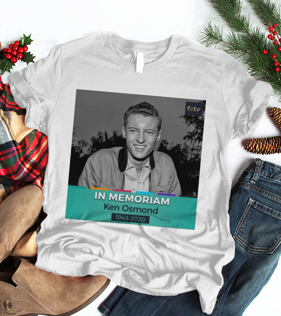 In Memoriam Ken Osmond 1943 2020 FETV T-Shirt